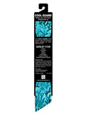 Cooling Tie -  Teal Coral Batik