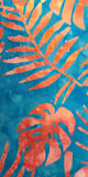 Cooling Tie -  Tropical Leaves Batik