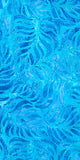 Cooling Tie - Aqua Fern Batik