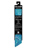 Cooling Tie - Aqua Fern Batik