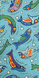 Cooling Tie -  Sacred Fish