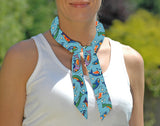 Cooling Tie -  Sacred Fish
