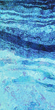 Cooling Tie -  Aqua Ombre