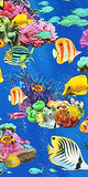 Cooling Tie -  Tropical Fish