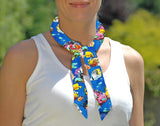 Cooling Tie -  Tropical Fish
