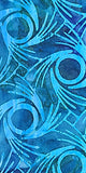 Cooling Tie -  Whirlpool Batik