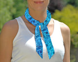 Cooling Tie -  Whirlpool Batik