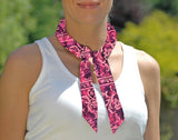 Cooling Tie -  Pink Romance