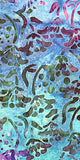 Cooling Tie -  Purple Teal Batik