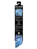 Cooling Tie -  Purple Teal Batik