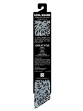 Cooling Tie -  Grey Black Batik
