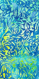 Cooling Tie -  Tropical Blue Batik