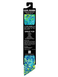 Cooling Tie -  Tropical Blue Batik