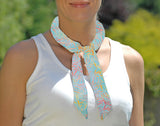 Cooling Tie -  Sorbet Batik