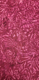 Cooling Tie -  Raspberry Batik