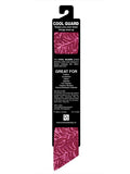 Cooling Tie -  Raspberry Batik