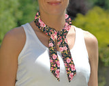 Cooling Tie -  Slate Rose