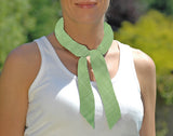 Cooling Tie -  Light Green