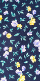 Cooling Tie -  Navy Floral