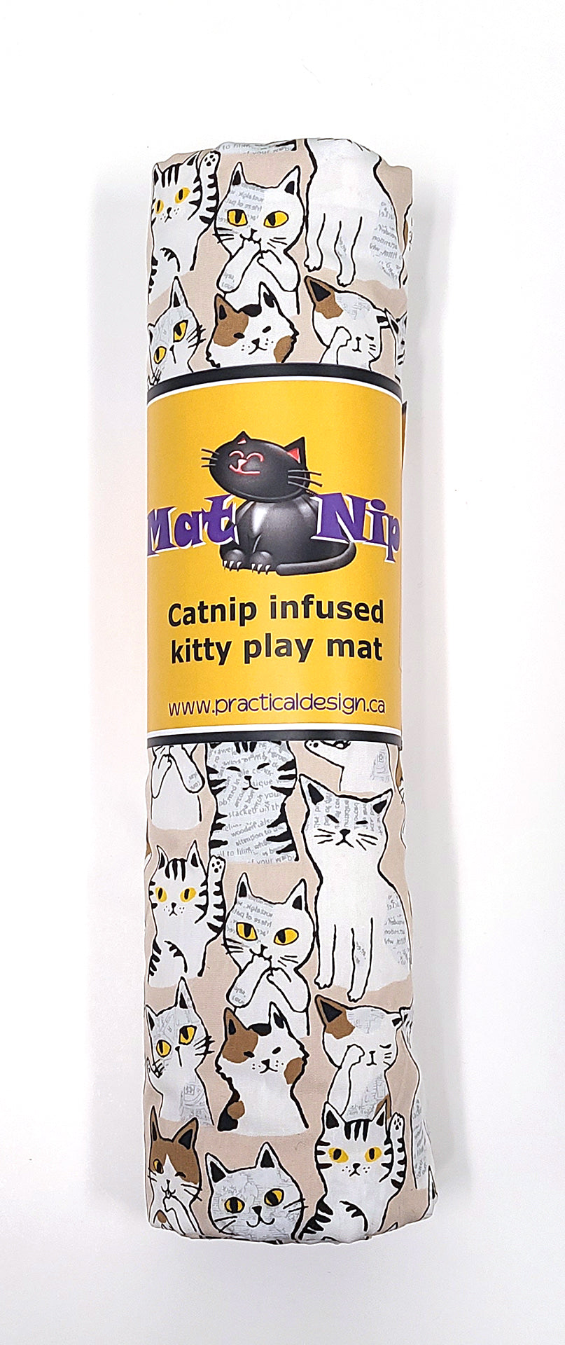 Mat Nip - Brown Kitties