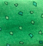 That's My Bag - Green Squares On Green