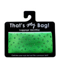 That's My Bag - Green Squares On Green