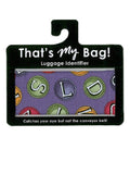 That's My Bag - Alphabet