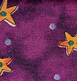 That's My Bag - Purple With Orange Stars