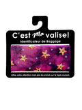 That's My Bag - Purple With Orange Stars