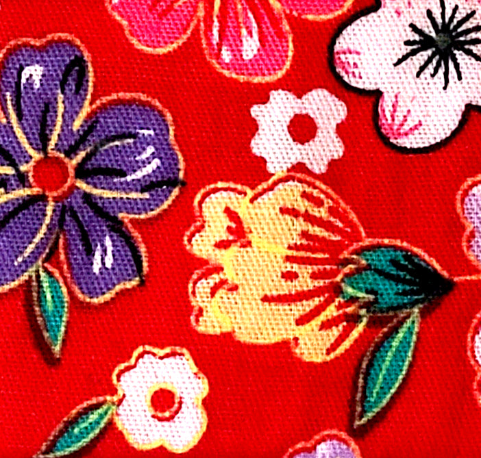 That's My Bag - Red Flowers