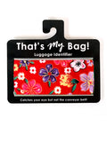 That's My Bag - Red Flowers
