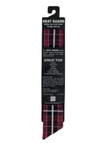 Cooling Tie - Red Plaid